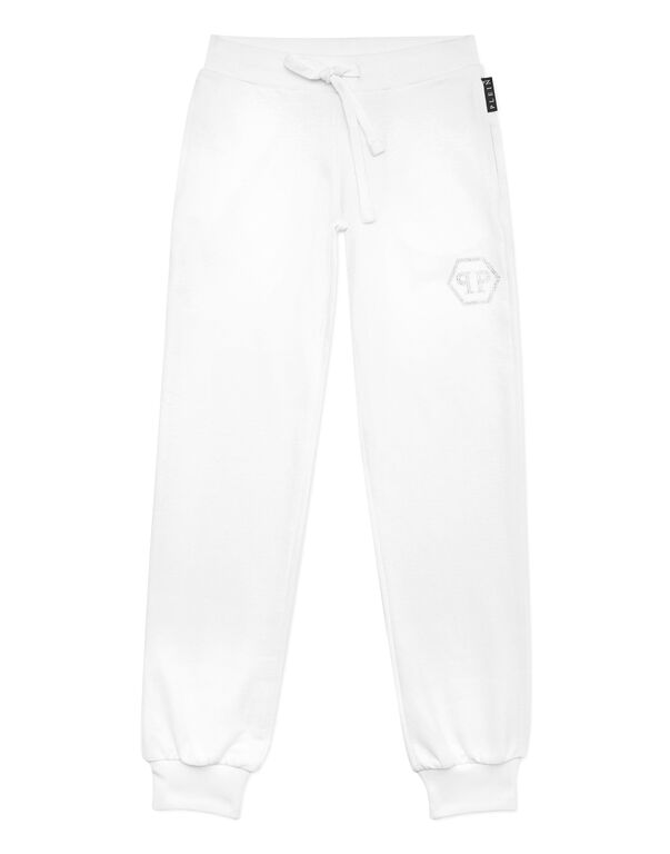 Jogging Trousers white