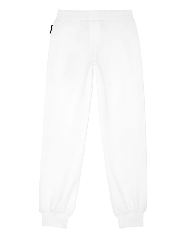 Jogging Trousers white