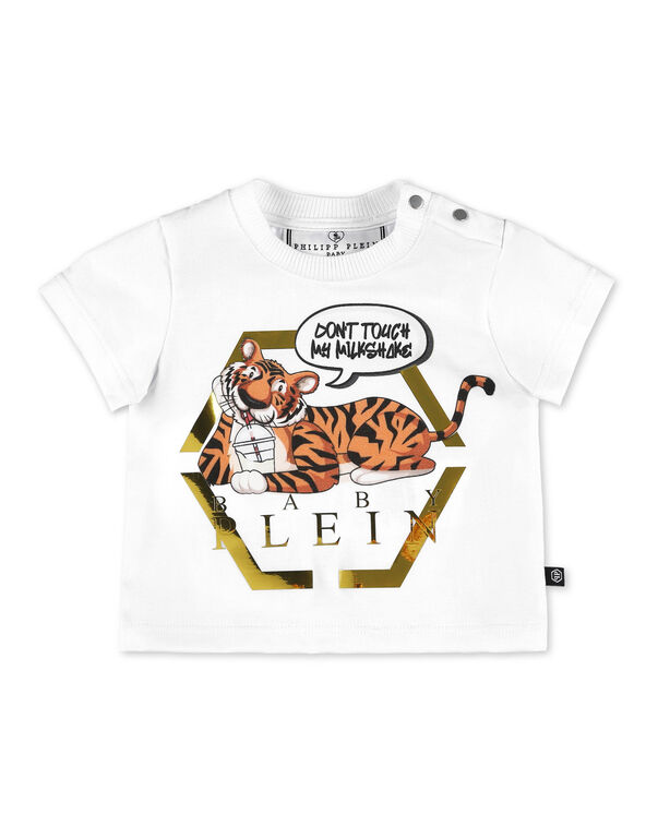 T-SHIRT SHORT SLEEVE white