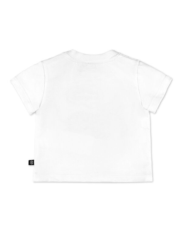 T-SHIRT SHORT SLEEVE white