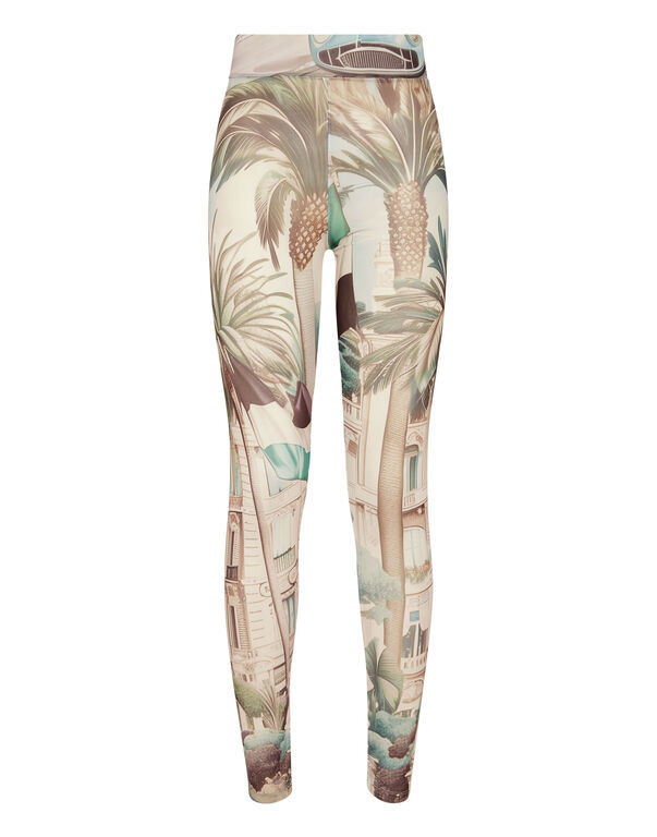 Leggings Racing multicolor
