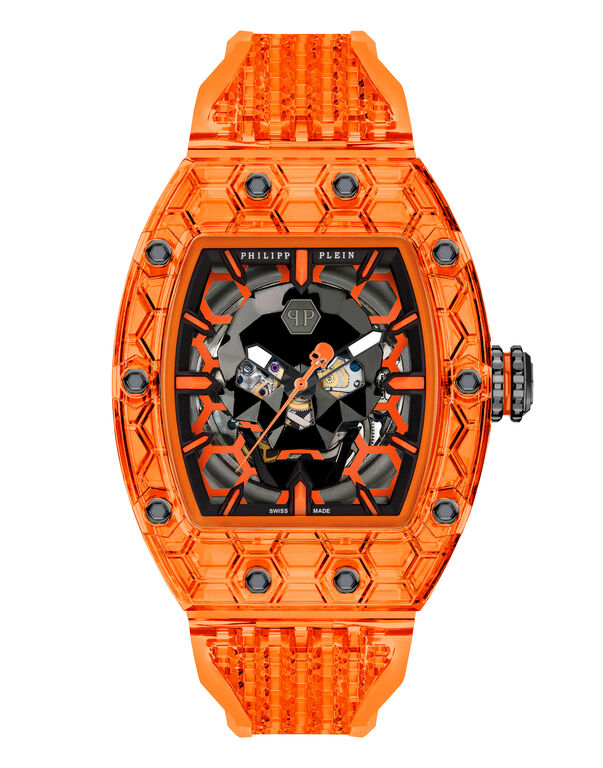Crypto King Vulcan-X Watch orange