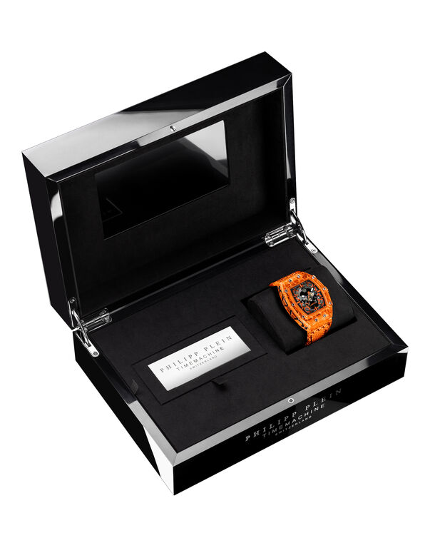Crypto King Vulcan-X Watch orange