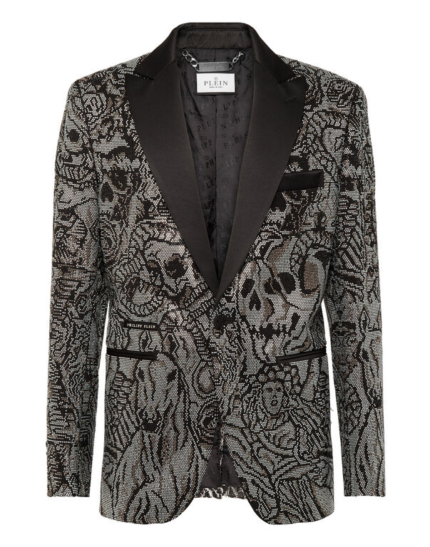 Blazer Lord fit Tattoo black