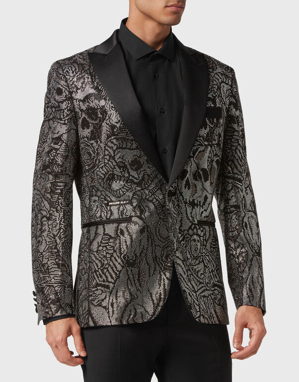 Blazer Lord fit Tattoo black