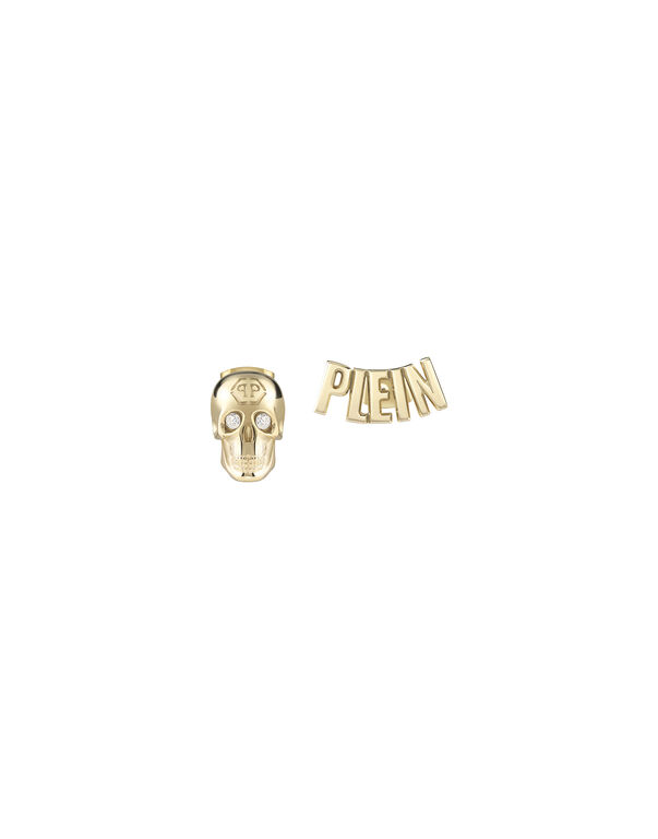 EARRINGS IP YELLOW GOLD PLEIN + SKULL LETTERING gold 1 1945-earrings-ip-yellow-gold-plein-skull-lettering-gold-1.jpg