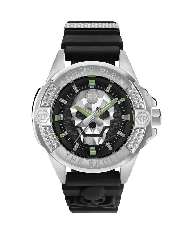 THE $KULL TITAN SILVER Watch Silver