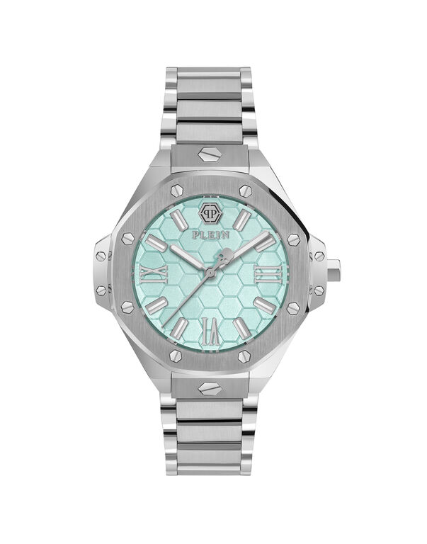 Stainless Steel Watches Plein Lady Royal Silver