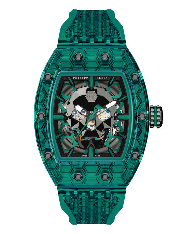 Crypto King Atomic Emerald Watch green