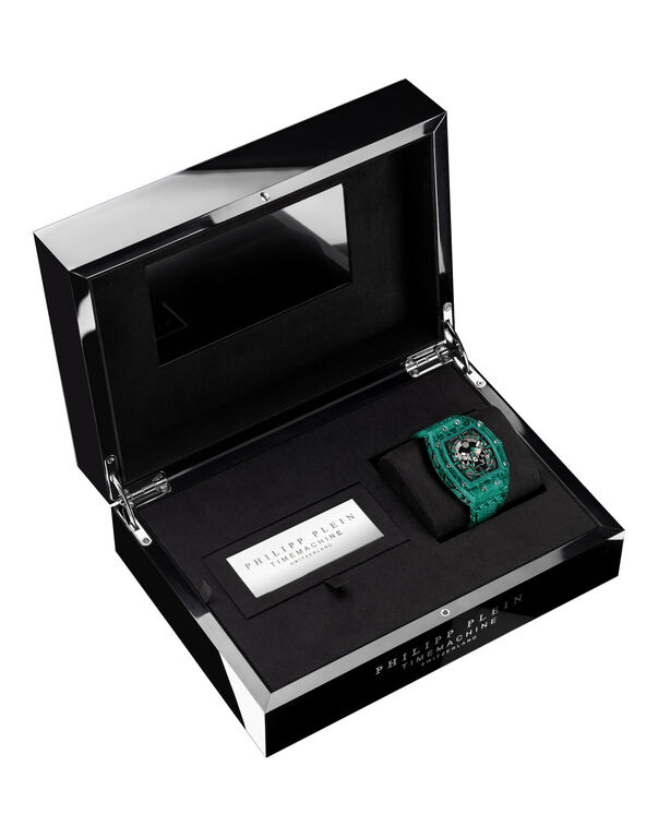 Crypto King Atomic Emerald Watch green
