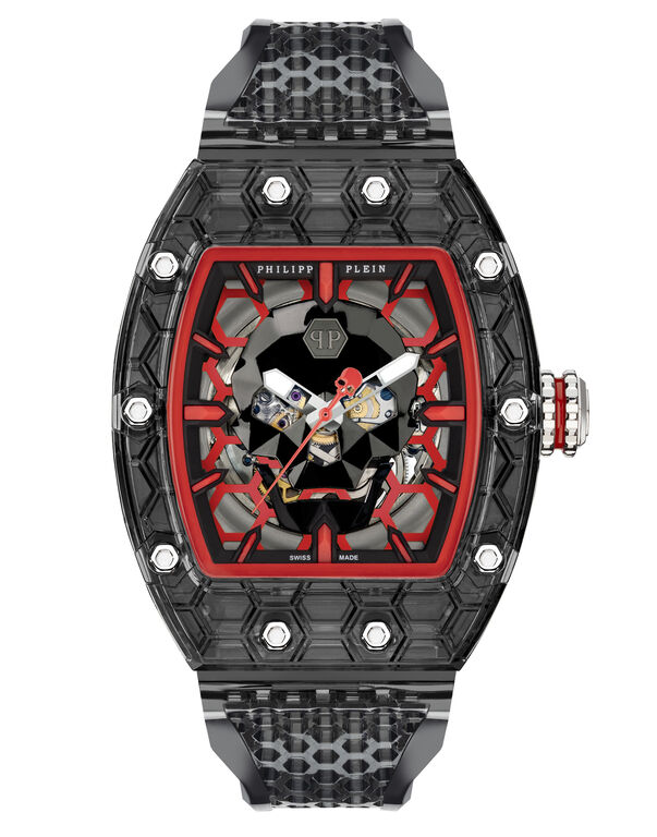 CRYPTO KING RED CRY$TAL GHOST WATCH Fume