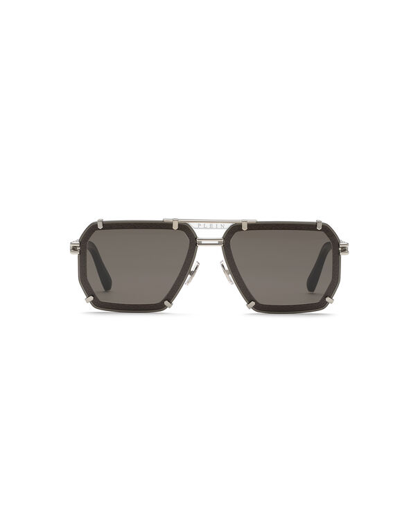 Sunglasses Plein Legacy black/grey steal