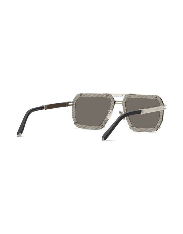 Sunglasses Plein Legacy black/grey steal