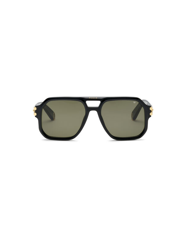 PLEIN ICON SUNGLASSES black
