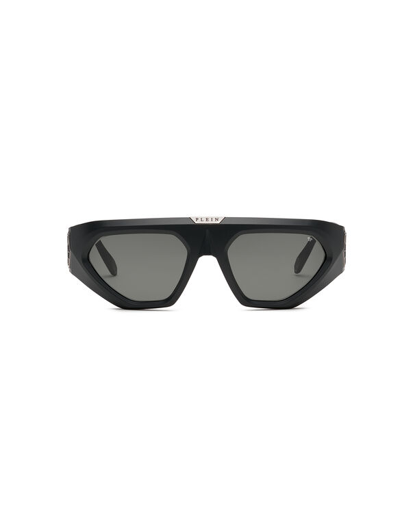 PLEIN SUNGLASSES black / black