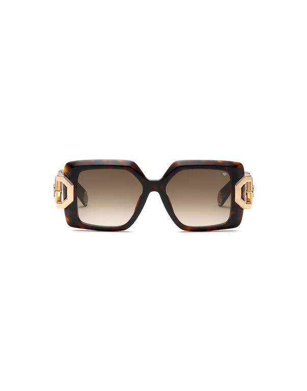 PLEIN HERA SUNGLASSES dark brown