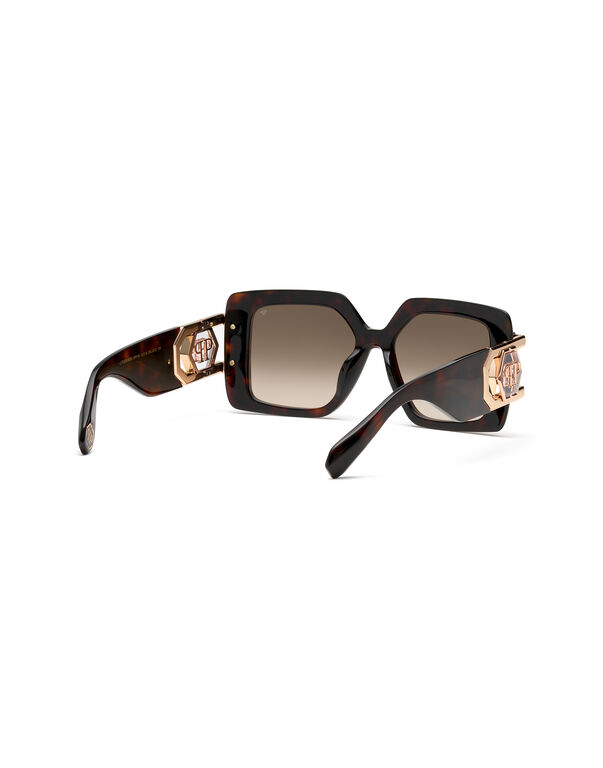 PLEIN HERA SUNGLASSES dark brown