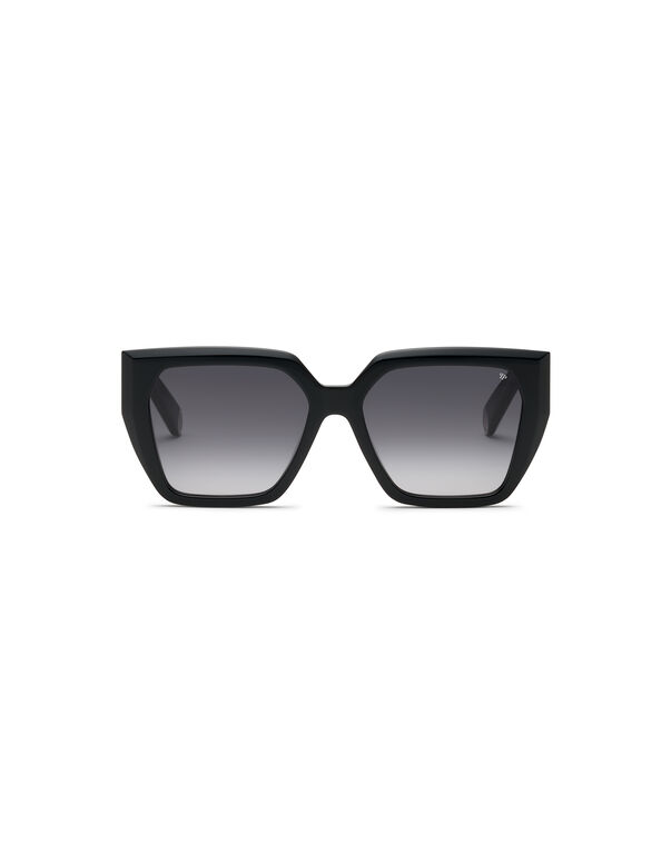 PLEIN CAPTURE SUNGLASSES black