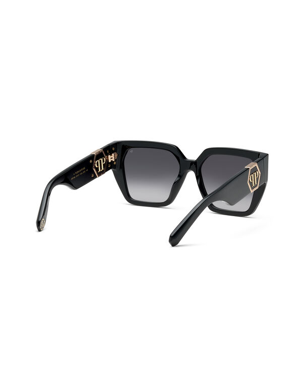 PLEIN CAPTURE SUNGLASSES black