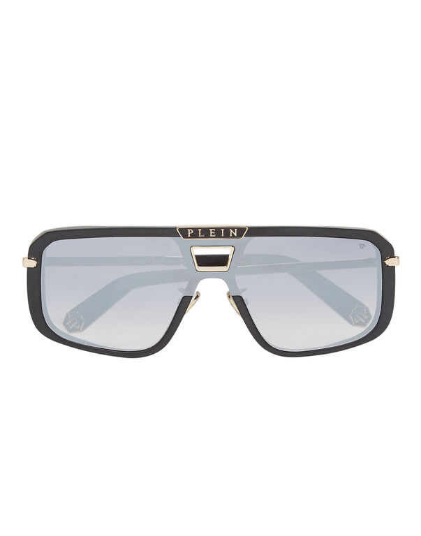 Sunglasses PLEIN LEGACYHexagon Black matt