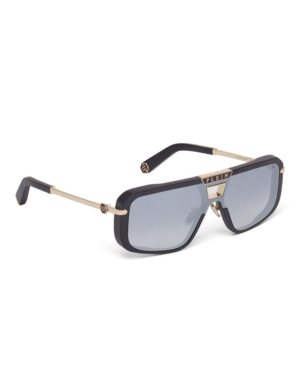 Sunglasses PLEIN LEGACYHexagon Black matt