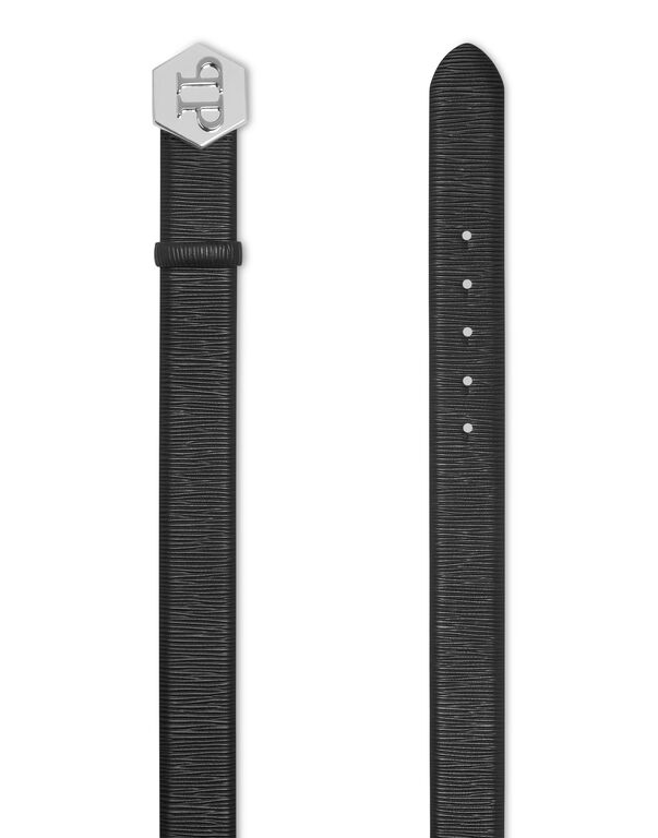 Belt Hexagon black