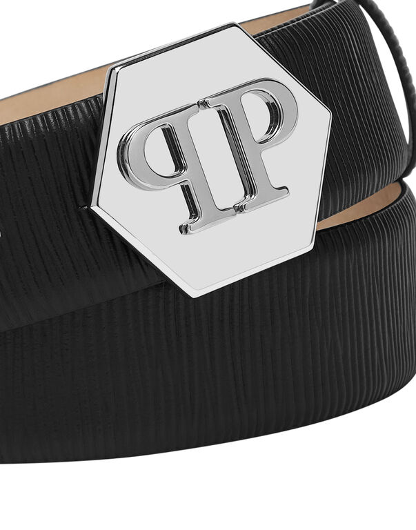 Belt Hexagon black