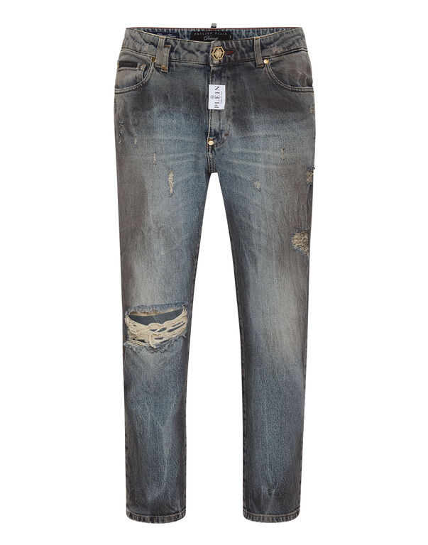 Detroit Fit Trousers SAND STONE GREY