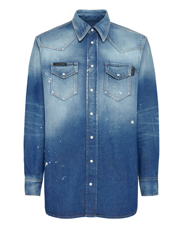 Oversize Denim Shirt Dubai
