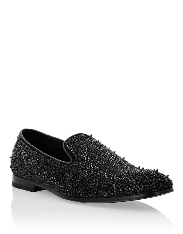 Moccasin Crystal black