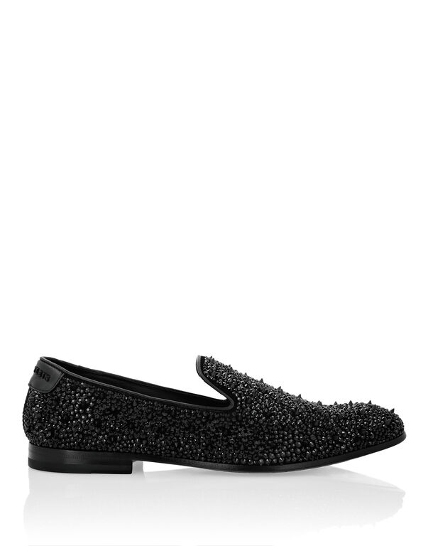 Moccasin Crystal black