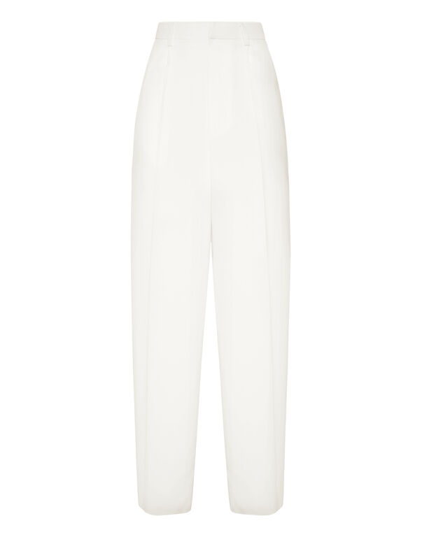 Dame Fit Trousers white
