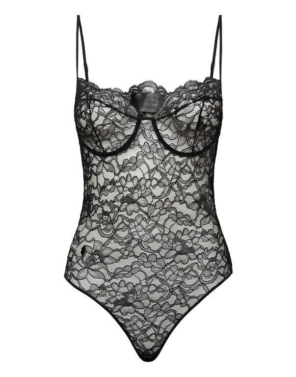 Lace Body Skull black