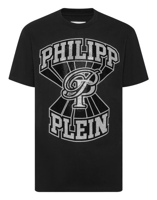 Round Neck T-Shirt College Plein black
