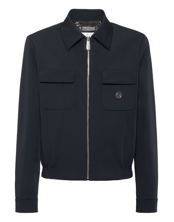 Nylon Blouson navy