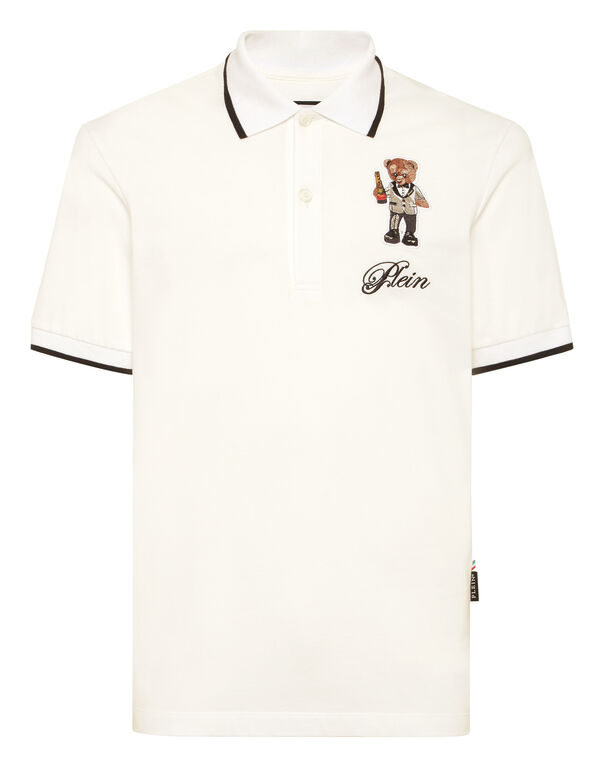 Polo Shirt Teddy Off White