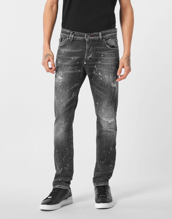 5-Pocket Super Straight Cut Jeans PP Moscow