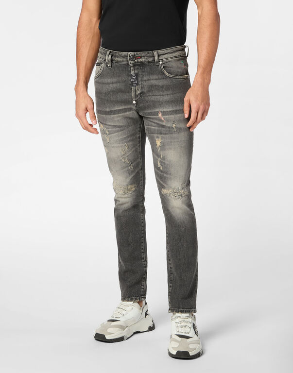 Denim Skinny Trousers Louisiana