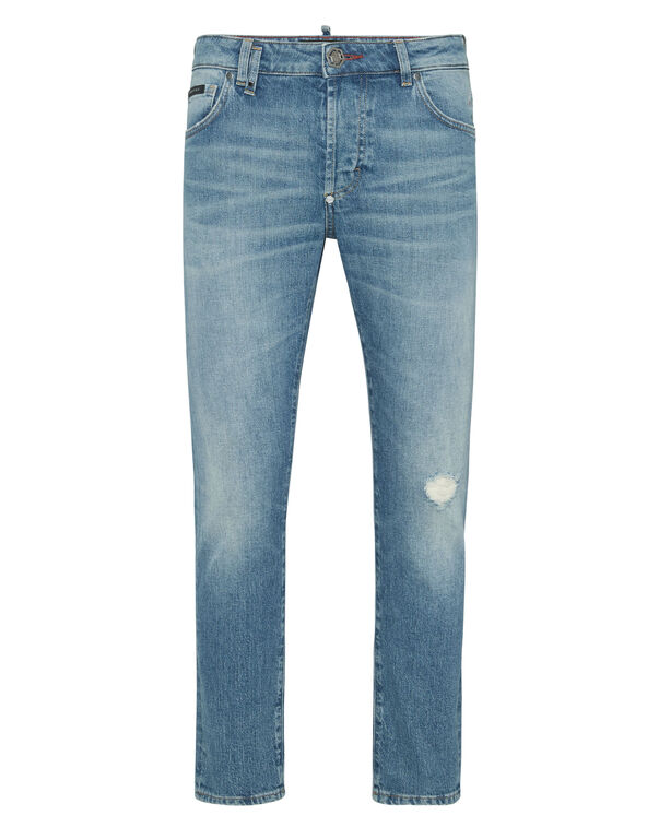 Denim Trousers Skinny 5 Pockets PACE PILOTS