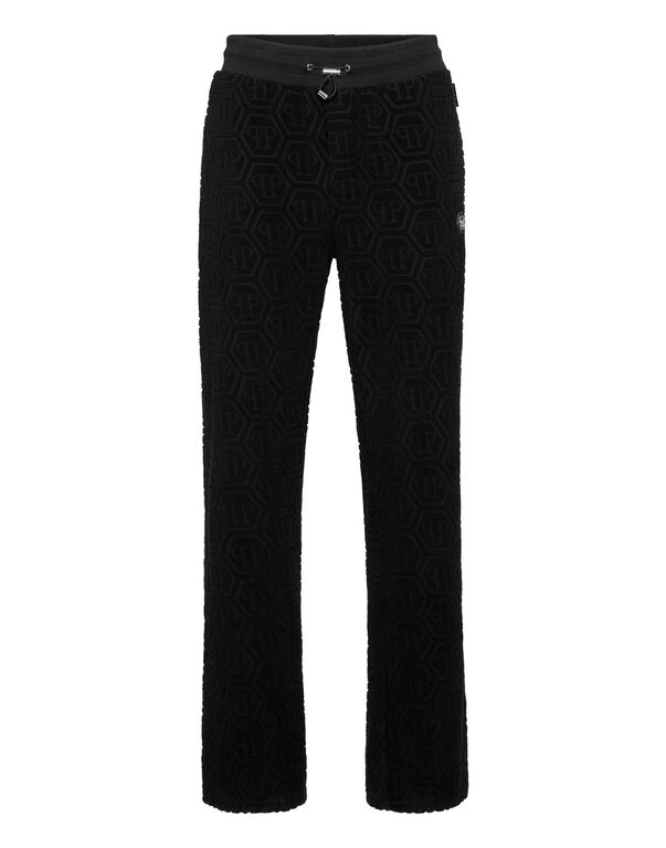 Jacquard Tracksuit Pants Monogram black 1 2441-jacquard-tracksuit-pants-monogram-black-1.jpg