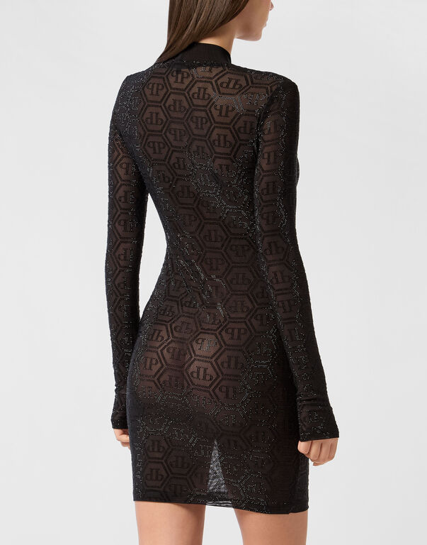 2560-tulle-long-sleeved-mini-dress-monogram-strass-black-1.jpg