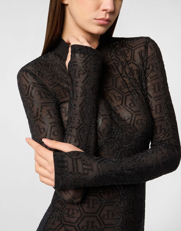 2560-tulle-long-sleeved-mini-dress-monogram-strass-black-1.jpg