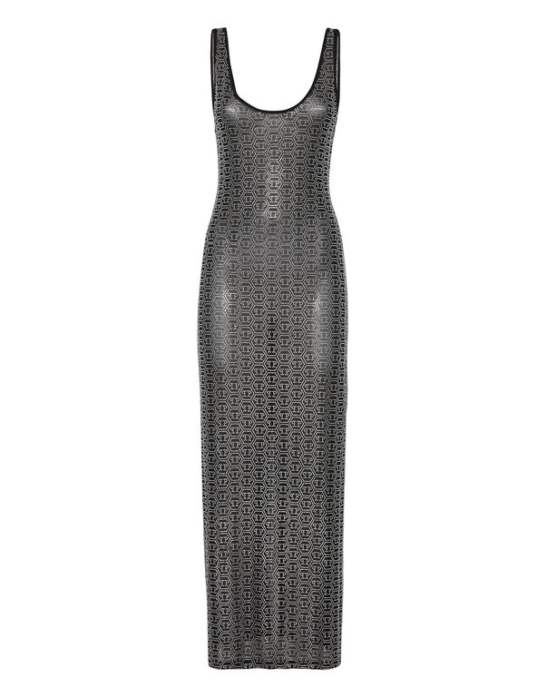 Long Dress black