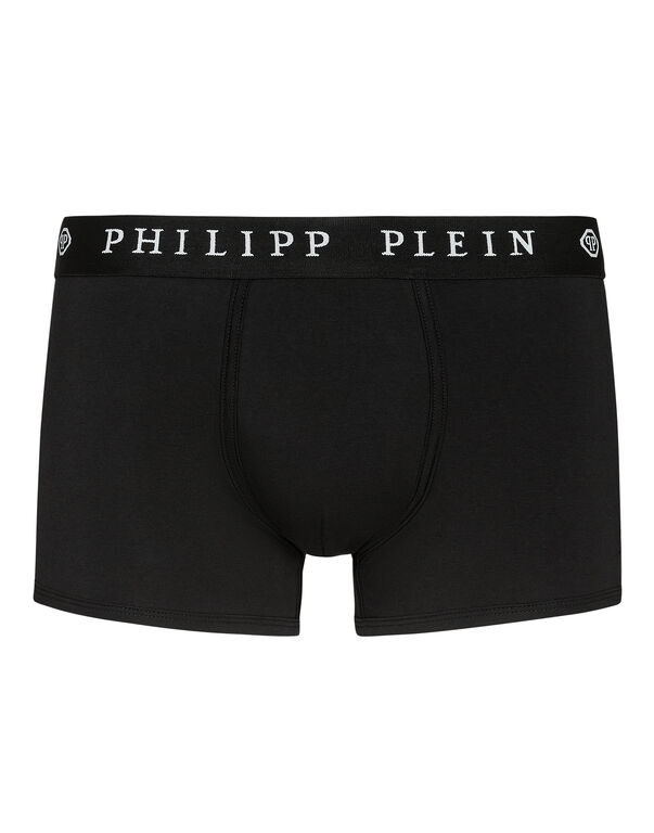 Boxer Skull black