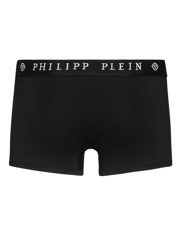 Boxer Skull black