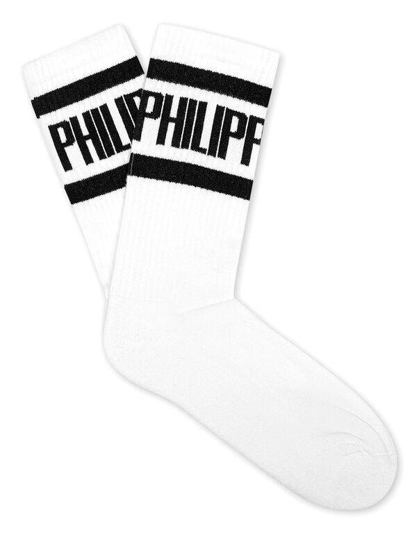 Socks white