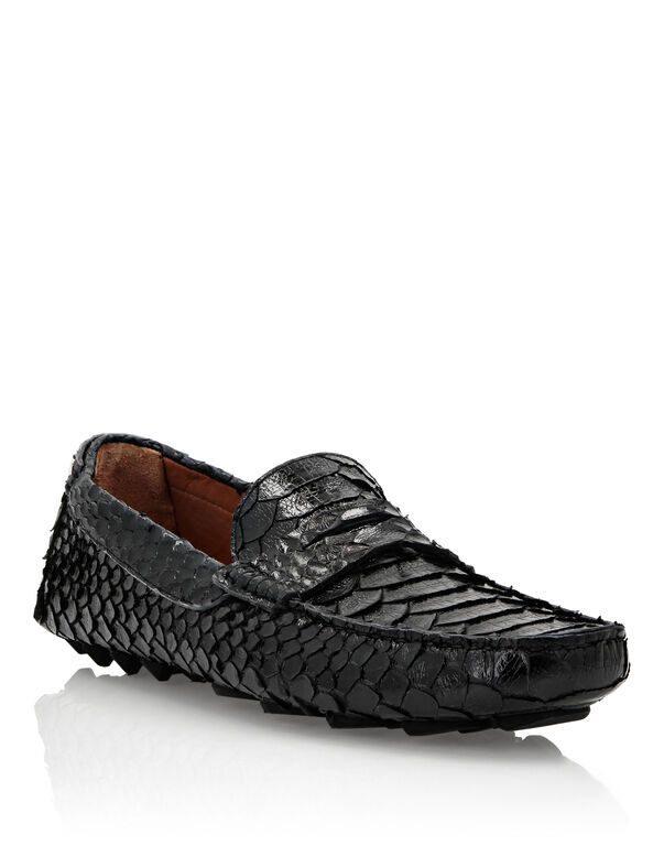 Driver Moccasin black