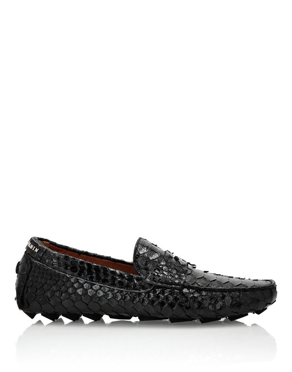 Driver Moccasin black
