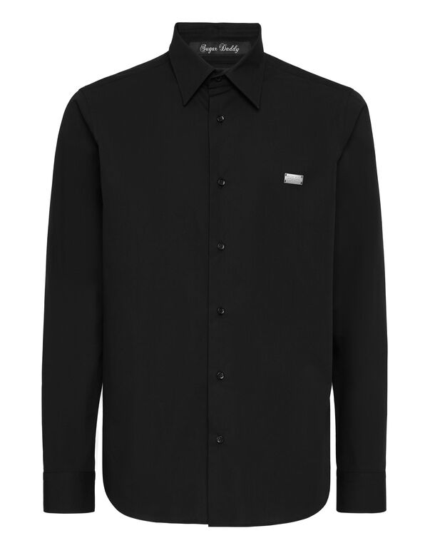 Sugar Daddy Cut Shirt Teddy Waiter black