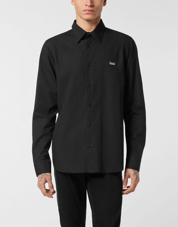 Sugar Daddy Cut Shirt Teddy Waiter black